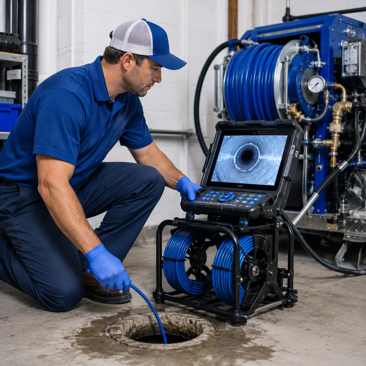 Drainage restoration professionals serving Weimar, TX